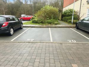 Parking space- click for photo gallery
